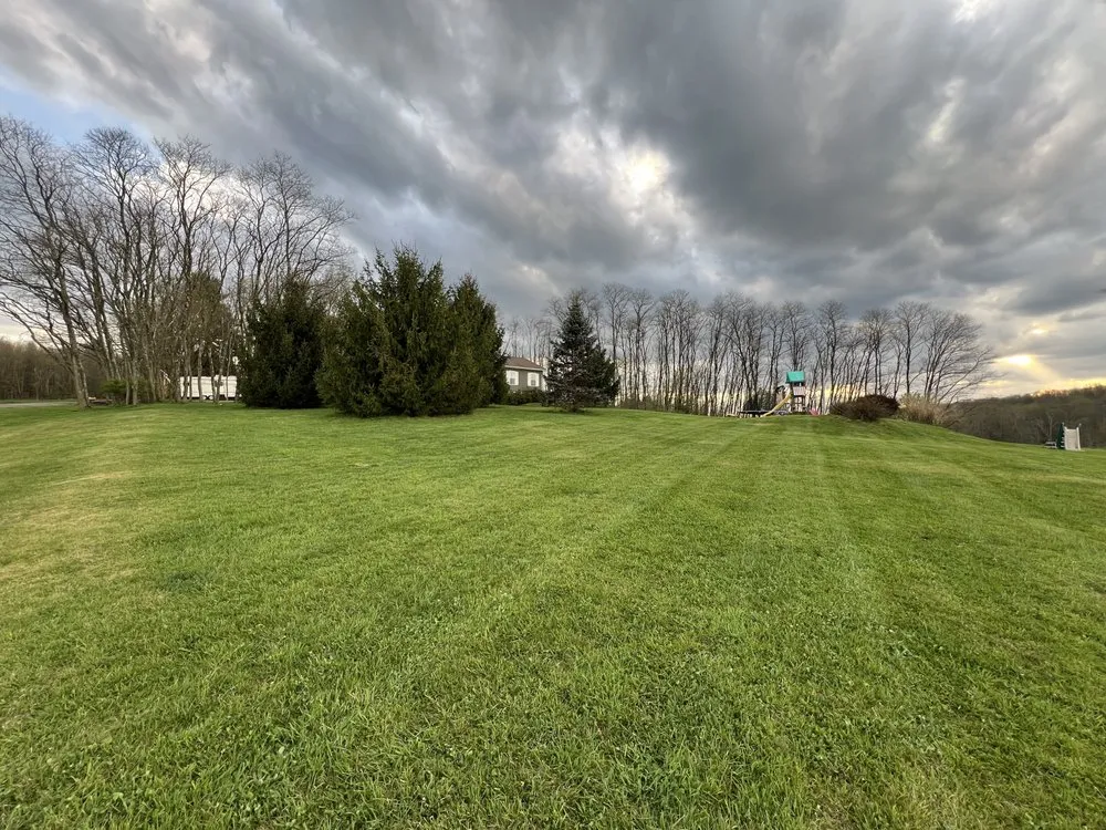 Custom outdoor landscaping in Montrose, PA by Limitless Property Care