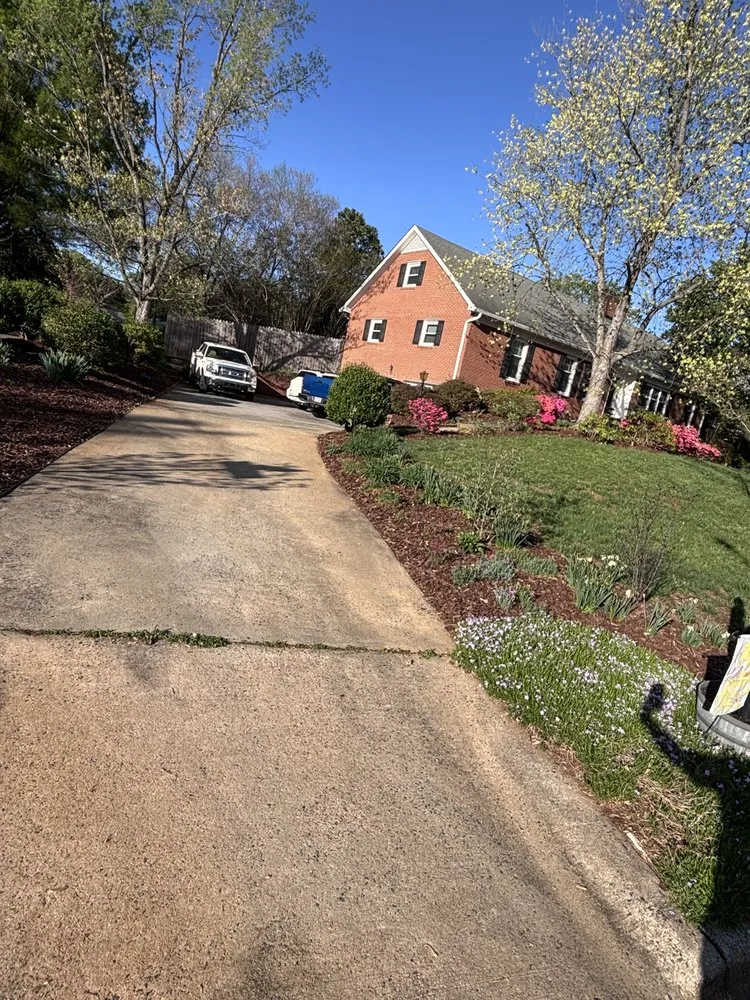Professional garden landscaping in Winston-Salem, NC - Limitless Property Solutions