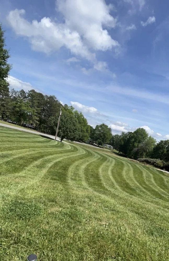 Affordable lawn mowing service for homes across Winston-Salem, NC - Limitless Property Solutions
