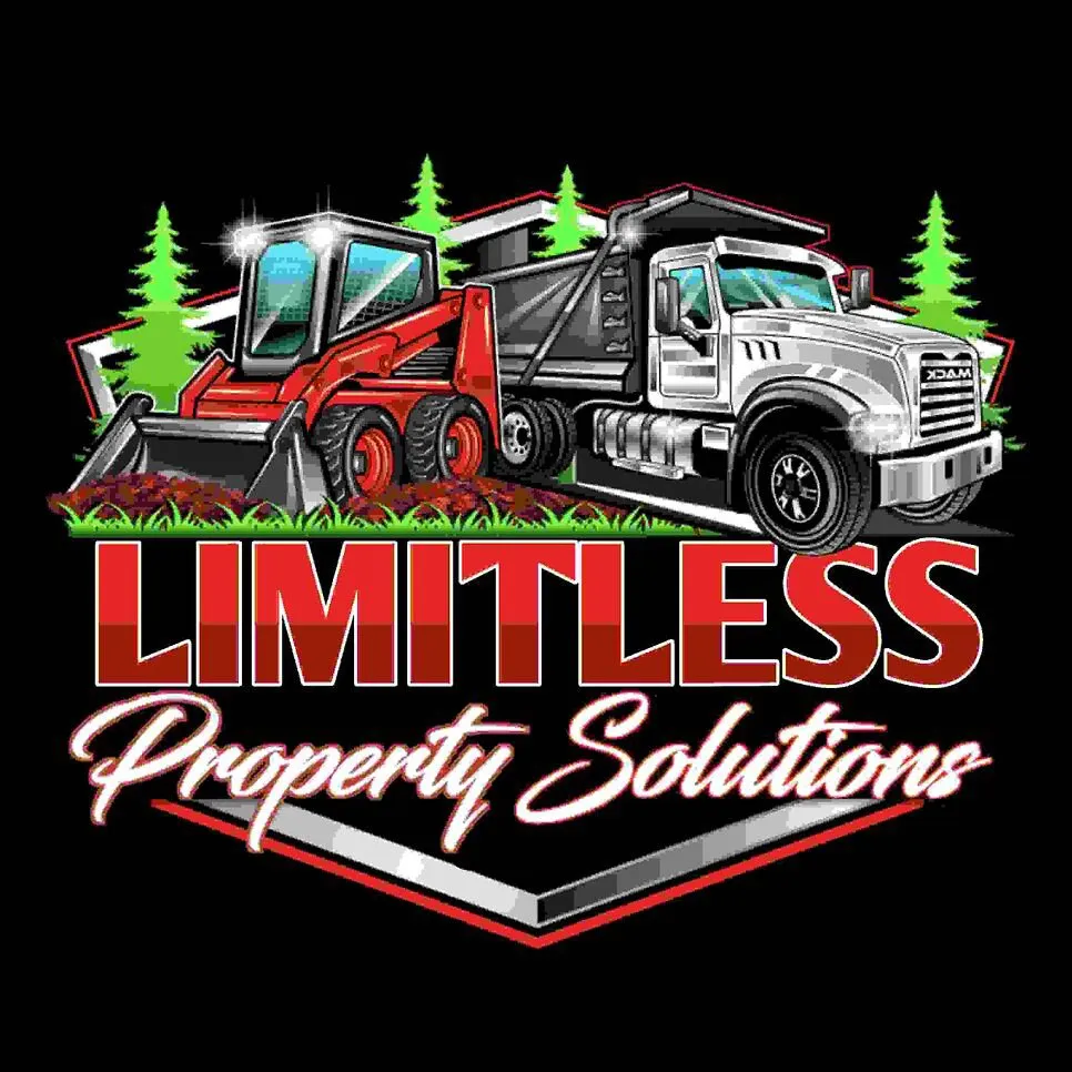 Custom residential landscaping for residential properties in Winston-Salem, NC by Limitless Property Solutions