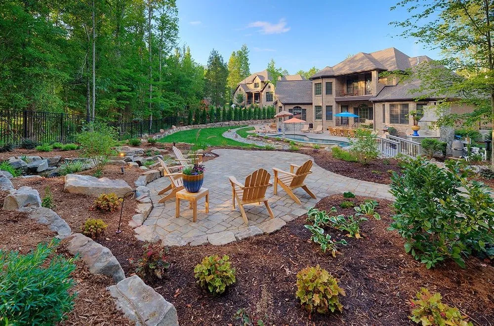Custom yard cleanup service in Winston-Salem, NC by Limitless Property Solutions