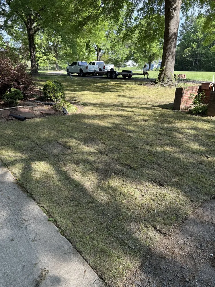 Top-rated garden landscaping with custom design in Winston-Salem, NC by Limitless Property Solutions