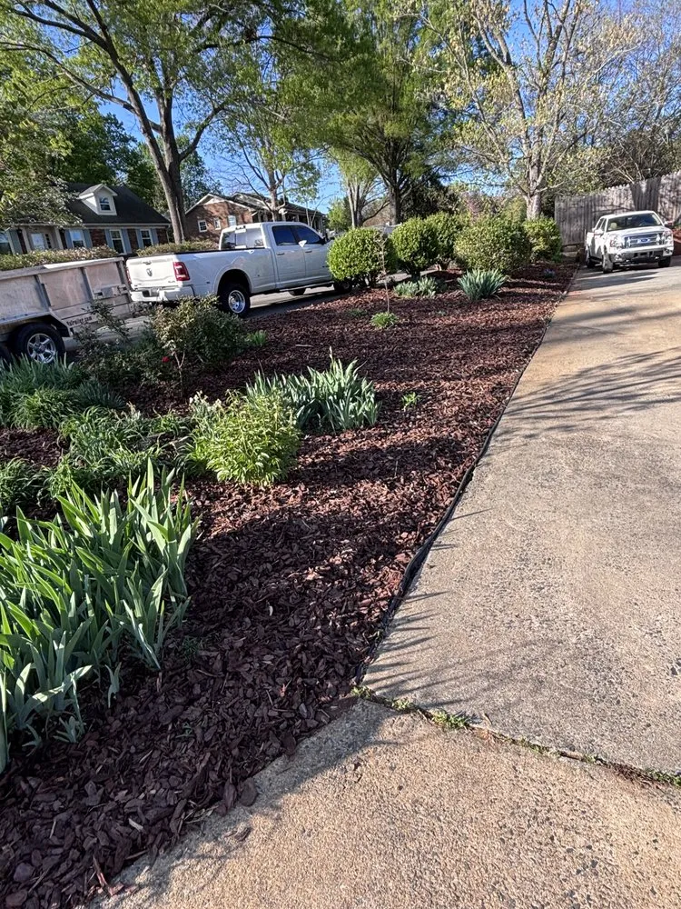 Local landscaping services in Winston-Salem, NC by Limitless Property Solutions