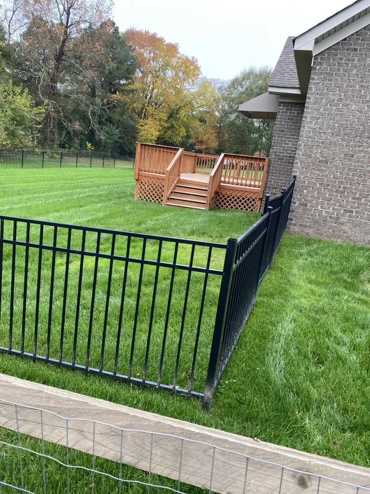 Top-rated residential landscaping in Harrisburg, NC by Limitless Solutions