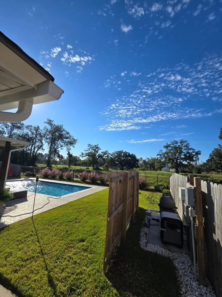 Top-rated lawn care service for outdoor upgrades in Denham Springs, LA by Limitless Vision