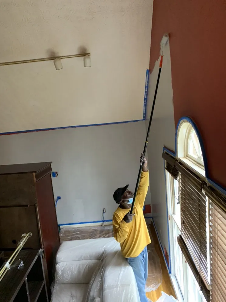 Professional lawn mowing service for outdoor upgrades in Decatur, GA by Limitless Xpressions