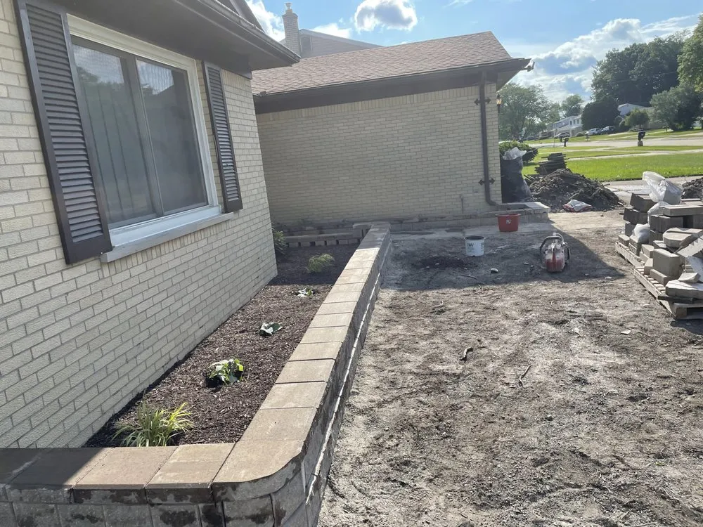 Custom lawn care service for year-round maintenance in Southfield, MI by Limitlezz Landscaping