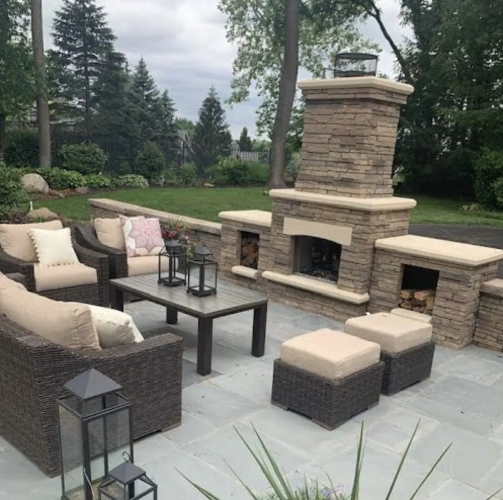 Professional yard cleanup service in Anderson, IN - Limon Green-Tree Landscaping