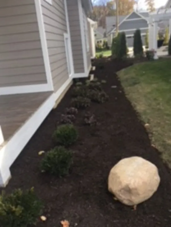 Professional landscape design in Anderson, IN by Limon Green-Tree Landscaping