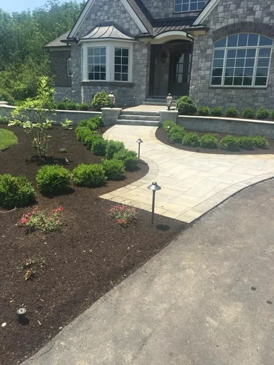 Reliable garden landscaping in Anderson, IN by Limon Green-Tree Landscaping