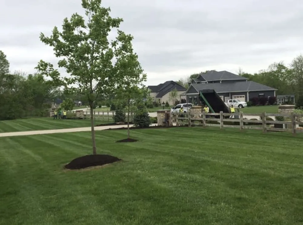 Reliable garden landscaping for outdoor upgrades across Anderson, IN - Limon Green-Tree Landscaping