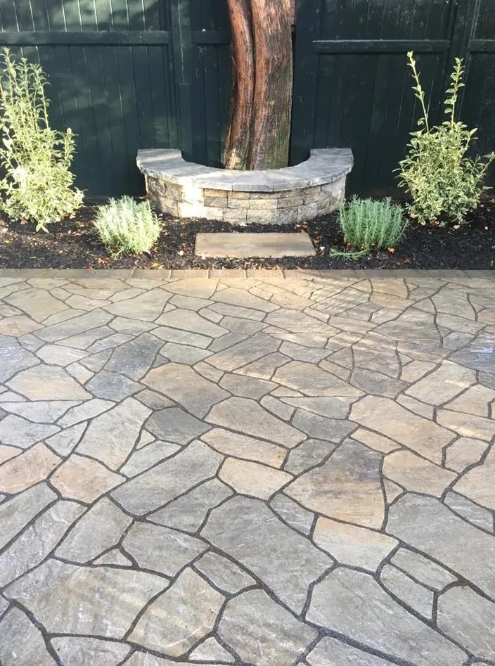 Professional landscape design for homes in Hawthorne, NJ by Limone Farm & Gardens