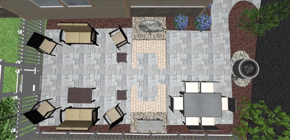 Local outdoor landscaping near you in Hawthorne, NJ by Limone Farm & Gardens