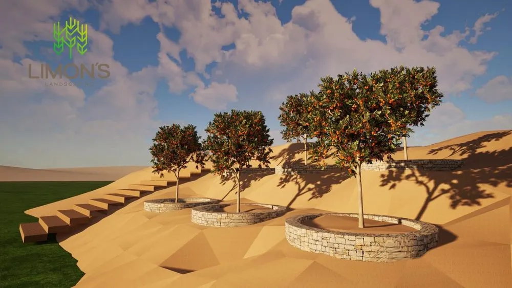 Professional landscape design in Santa Barbara, CA by Limon's Landscaping