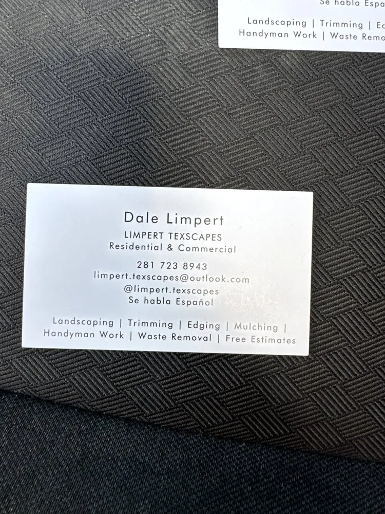 Affordable landscaping services experts serving Rosenberg, TX - Limpert TexScapes