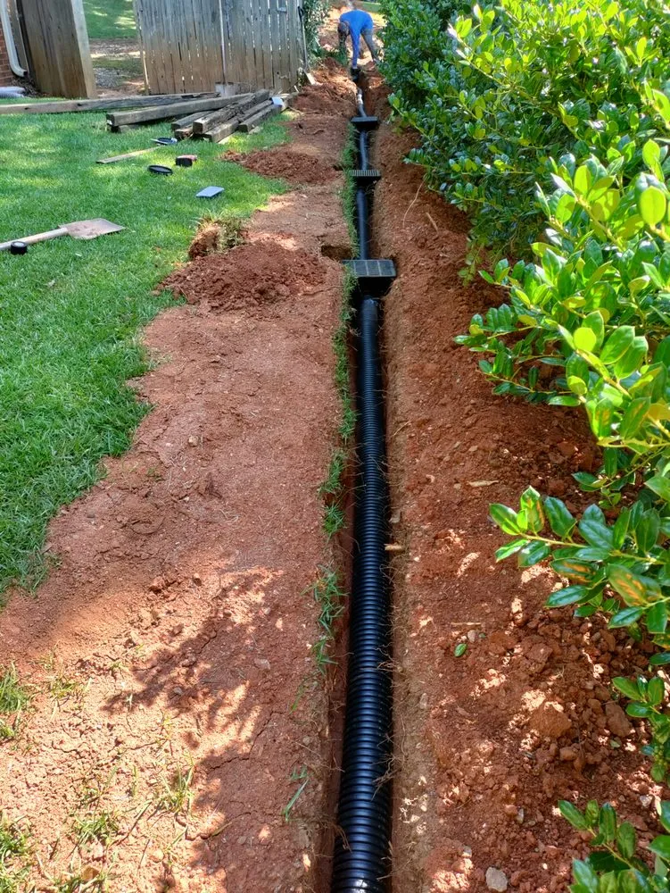 Expert lawn mowing service in Oakwood, GA by Linares & Sons Landscape Company