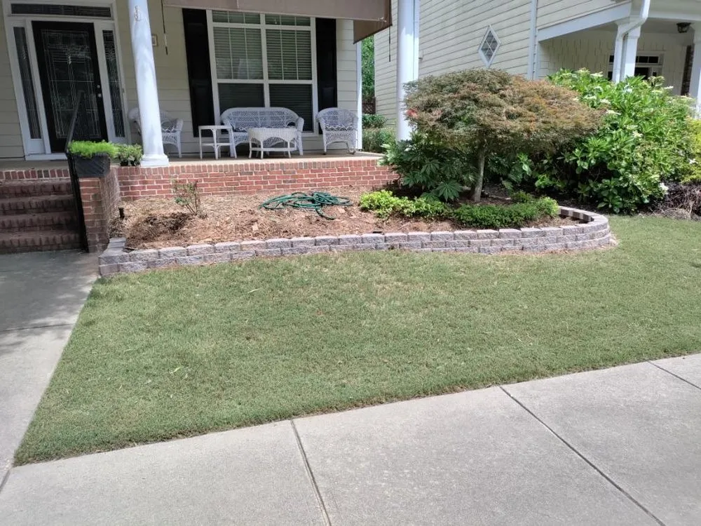 Professional landscaping services in Oakwood, GA by Linares & Sons Landscape Company