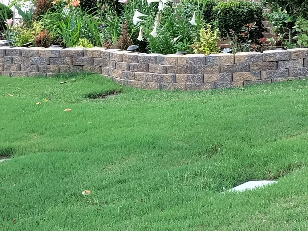 Expert landscape installation for beautiful yards in Oakwood, GA by Linares & Sons Landscape Company