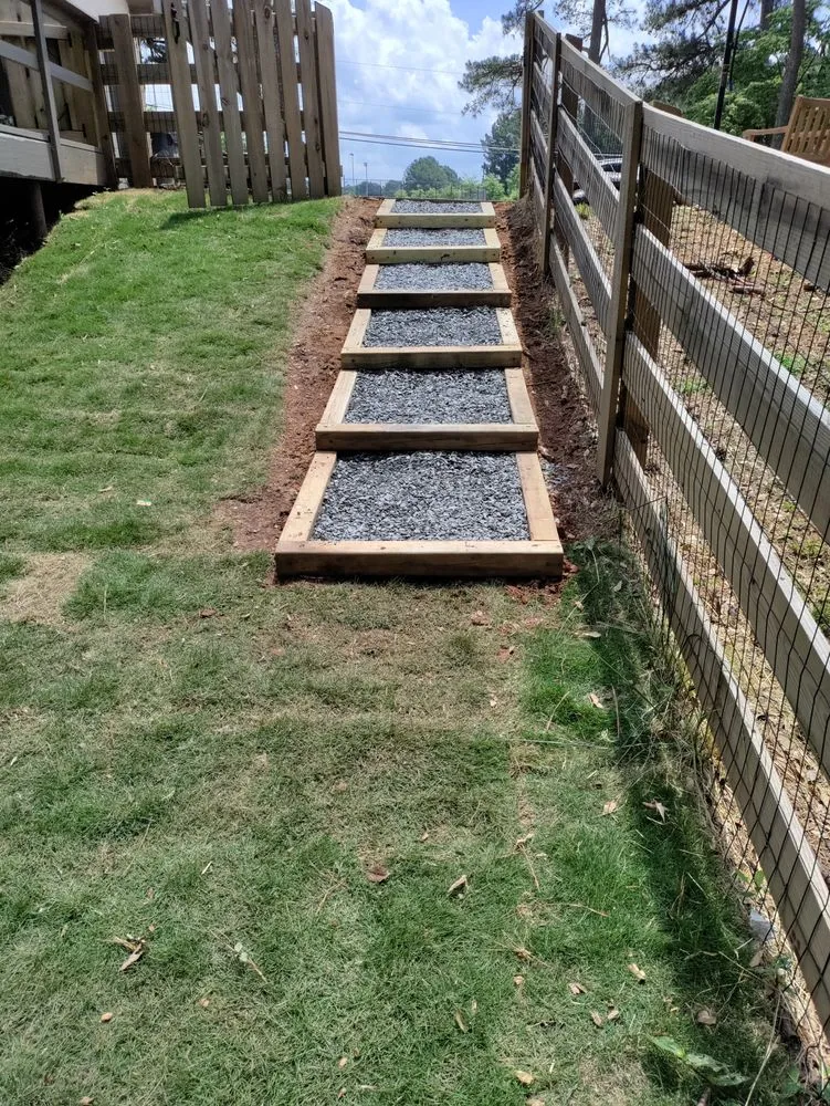 Top-rated landscape design in Oakwood, GA by Linares & Sons Landscape Company