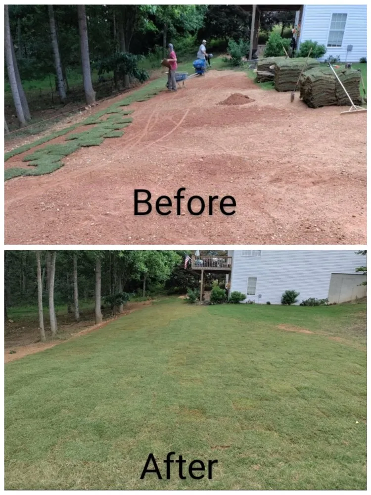 Trusted lawn care service experts serving Oakwood, GA - Linares & Sons Landscape Company