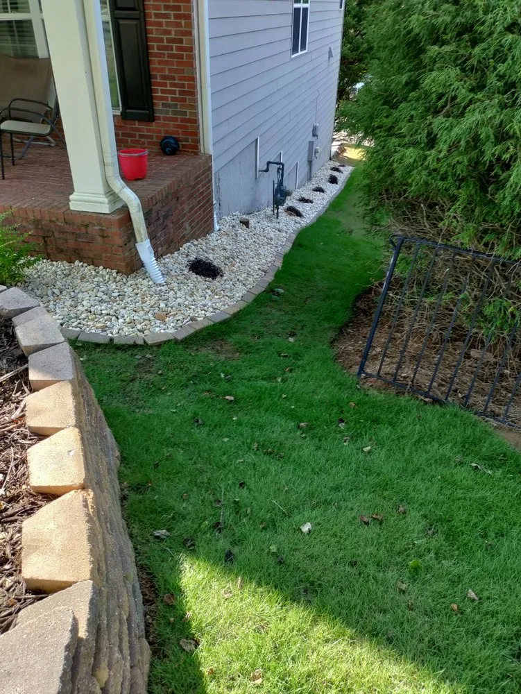 Local yard cleanup service in Oakwood, GA by Linares & Sons Landscape Company