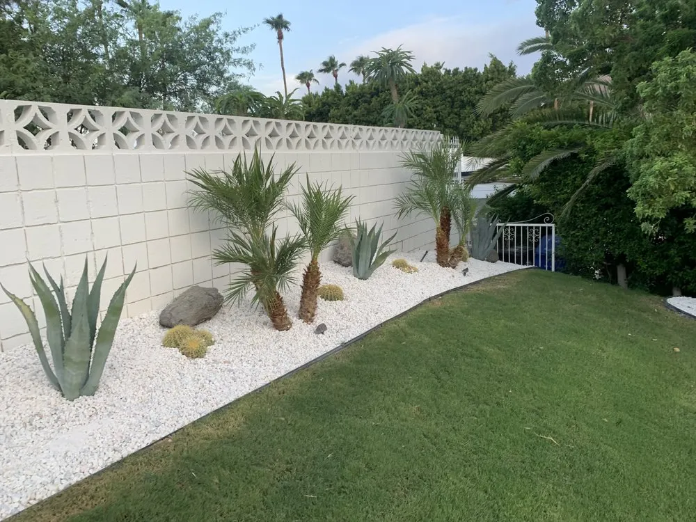 Affordable residential landscaping for beautiful yards across Cathedral City, CA - Linares Landscaping