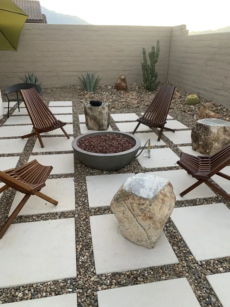 Affordable lawn care service in Cathedral City, CA - Linares Landscaping