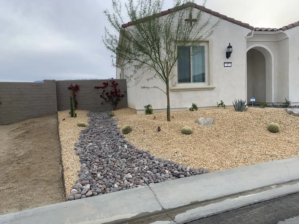 Top-rated landscape design experts serving Cathedral City, CA - Linares Landscaping