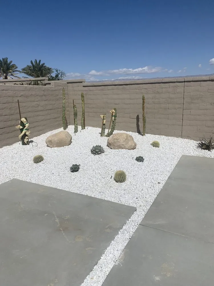 Professional residential landscaping experts serving Cathedral City, CA - Linares Landscaping