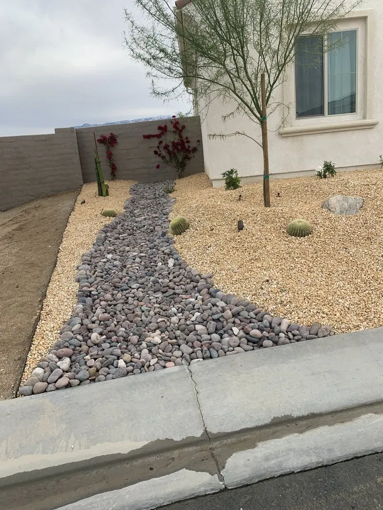 Top-rated residential landscaping for outdoor upgrades in Cathedral City, CA by Linares Landscaping