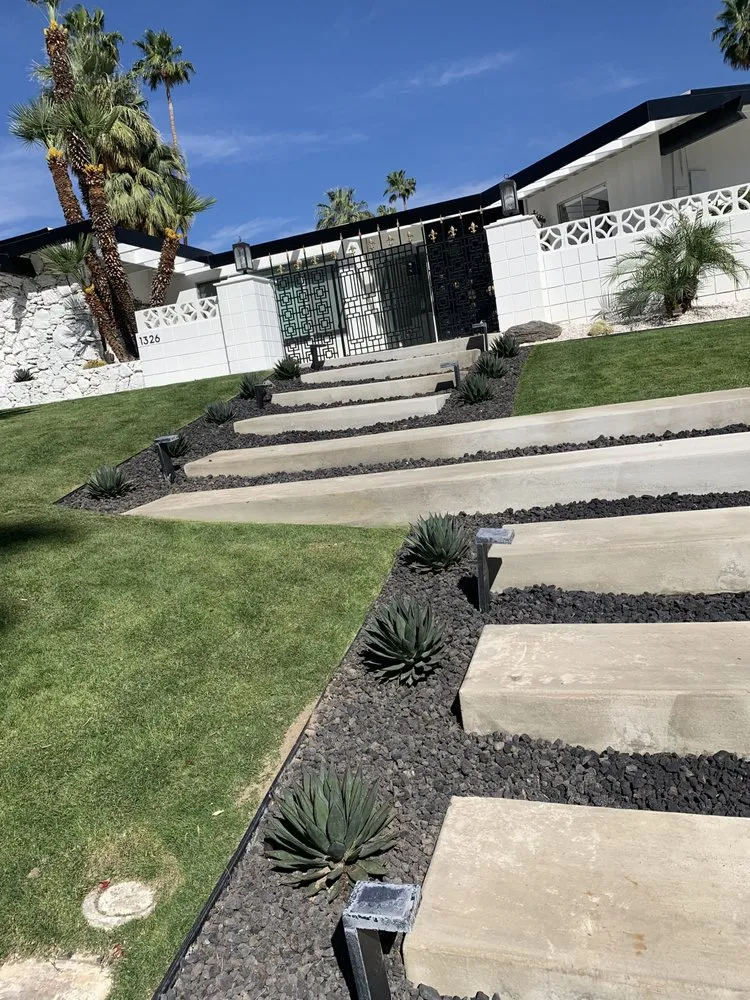 Reliable yard maintenance in Cathedral City, CA - Linares Landscaping