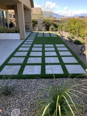 Linares Landscaping Logo