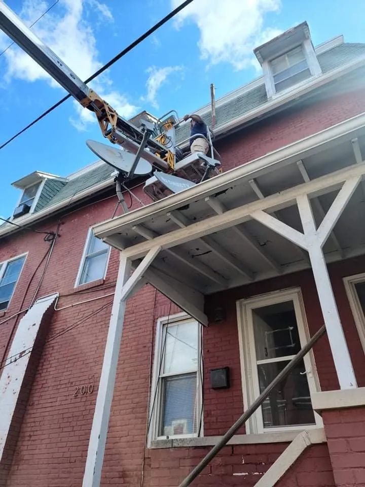 Top-rated yard cleanup service in Temple, PA by Linares Landscaping Services