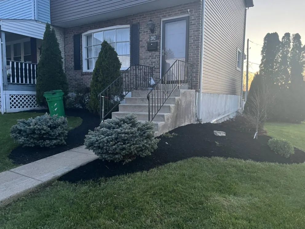 Affordable residential landscaping in Temple, PA by Linares Landscaping Services