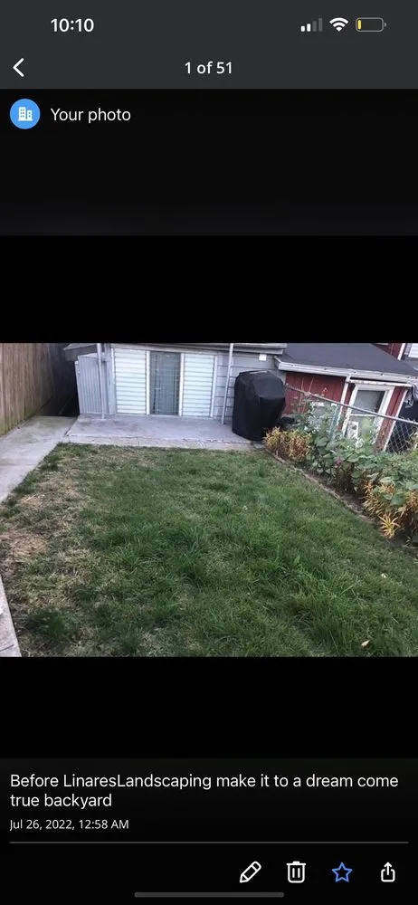 Top-rated yard cleanup service in Temple, PA - Linares Landscaping Services