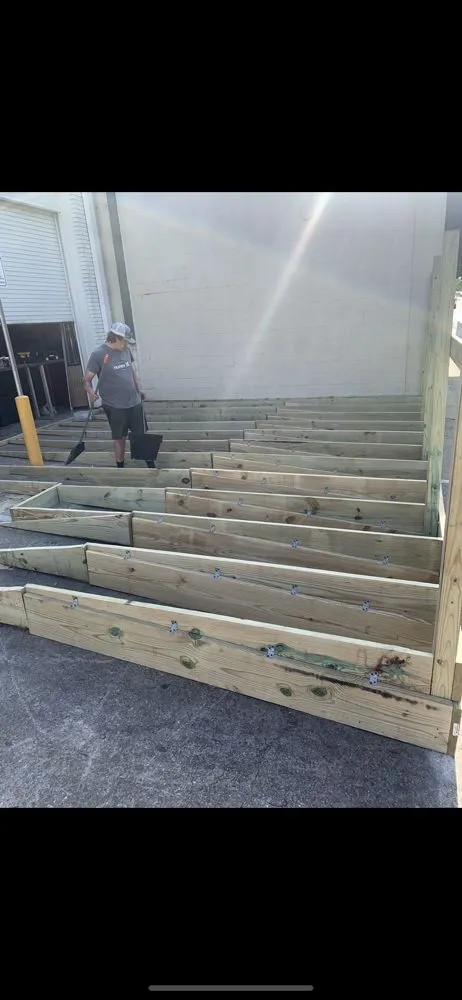 Top-rated lawn mowing service for residential properties across Benbrook, TX - Lincecum Decks & More