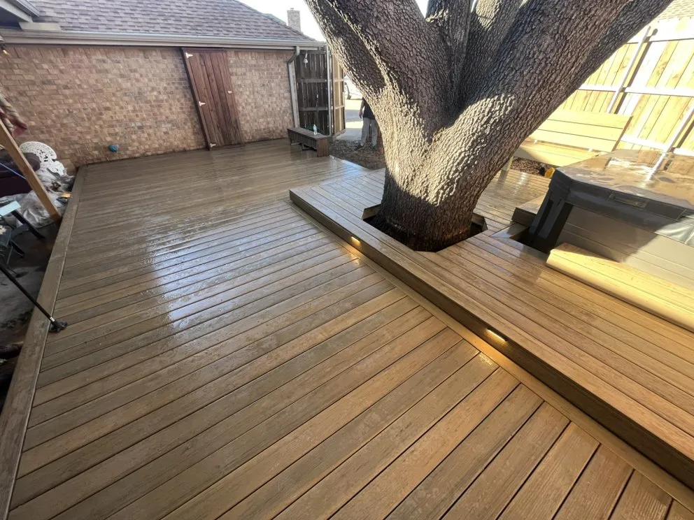 Affordable yard maintenance for residential properties across Benbrook, TX - Lincecum Decks & More