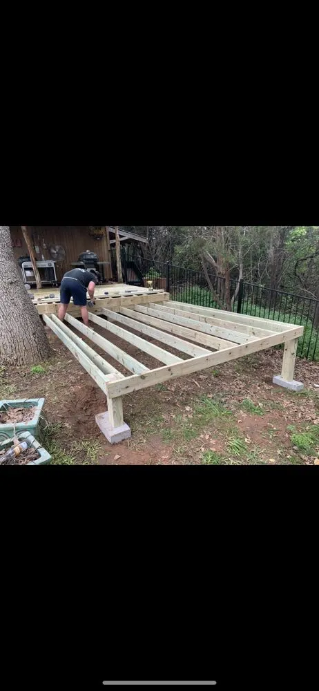 Trusted outdoor landscaping for homes in Benbrook, TX by Lincecum Decks & More