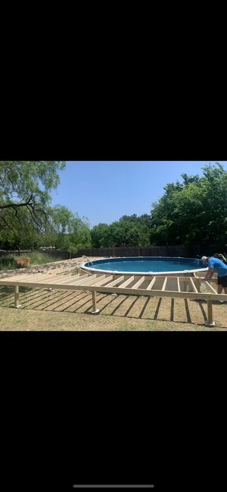 Trusted landscaping services for homes in Benbrook, TX by Lincecum Decks & More