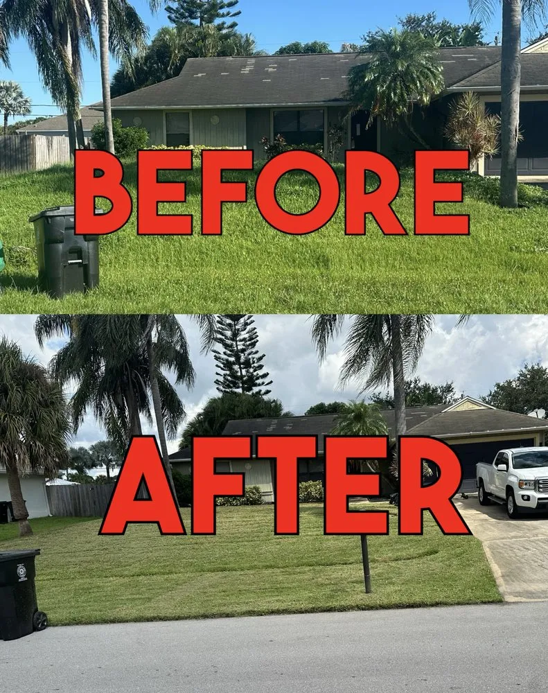 Professional lawn mowing service experts serving Riviera Beach, FL - Lincoln Court