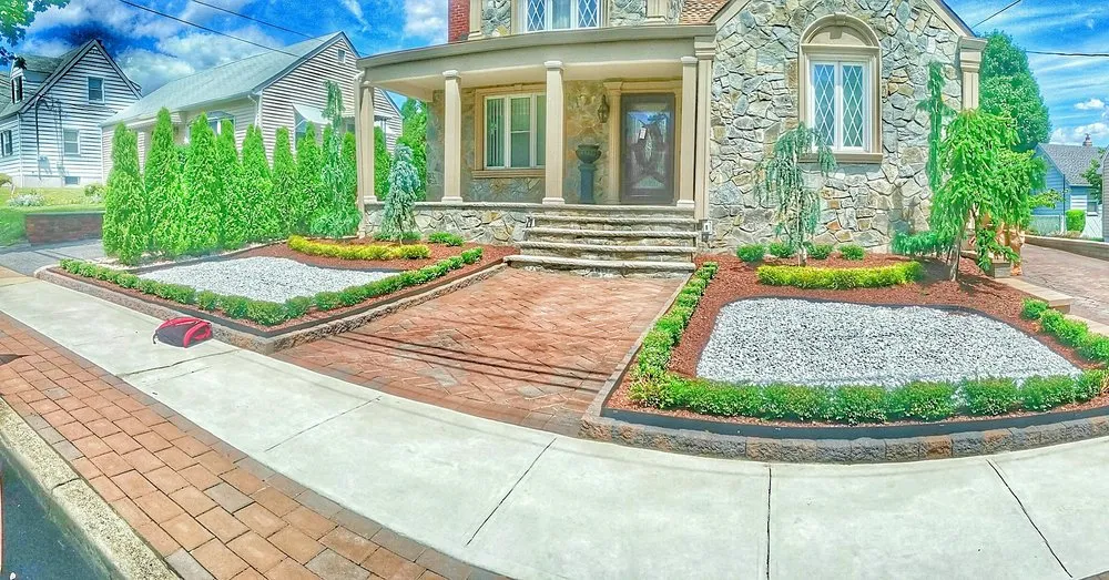 Trusted landscape installation for residential properties in Wood-Ridge, NJ by Lincoln Landscape & Contracting
