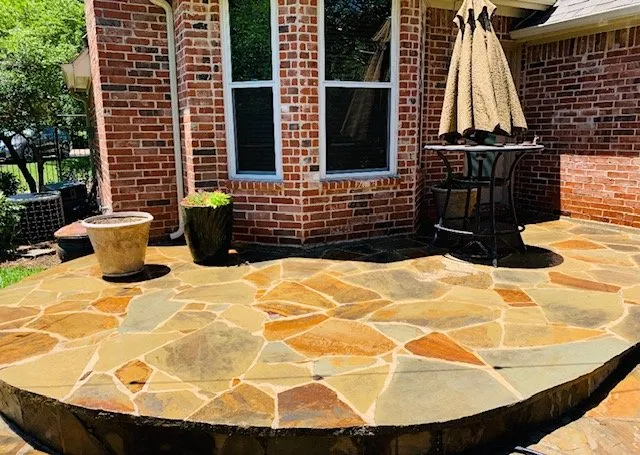 Expert lawn care service with custom design in Farmersville, TX by Lincoln Landscape and Lighting