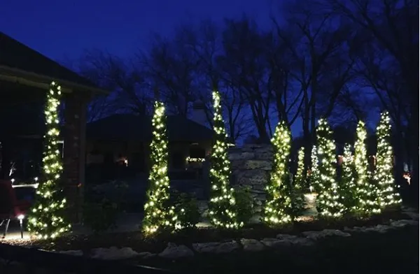 Local landscape installation in Farmersville, TX - Lincoln Landscape and Lighting