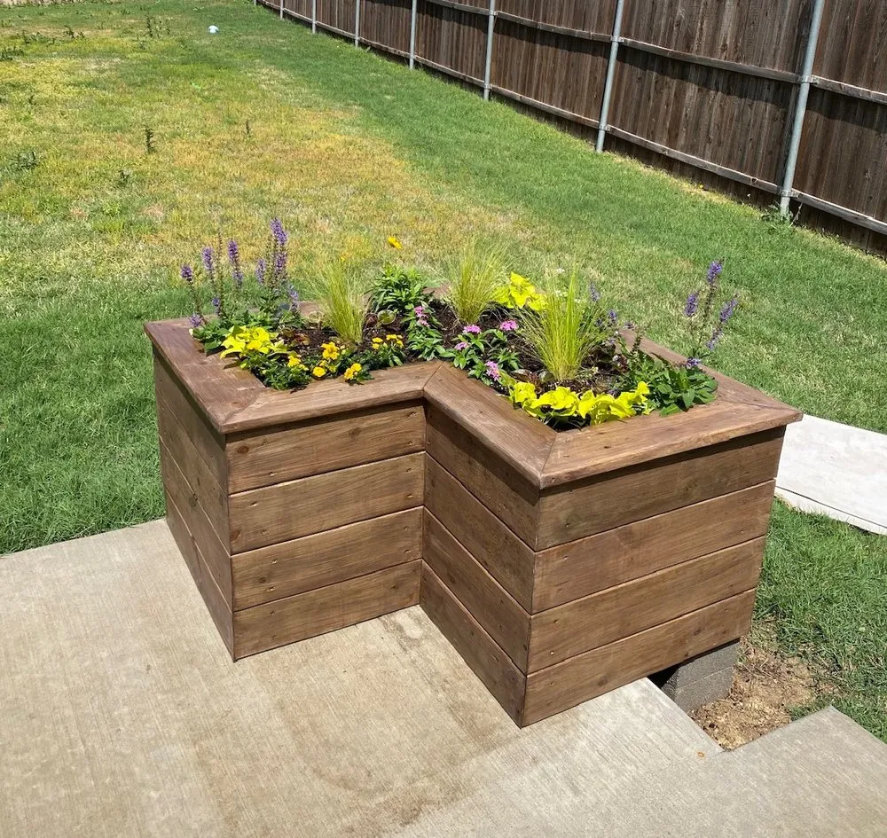 Affordable landscaping services in Farmersville, TX by Lincoln Landscape and Lighting