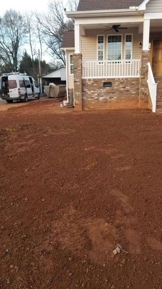 Reliable landscape installation for homes in Lincolnton, NC by Lincoln Landscape