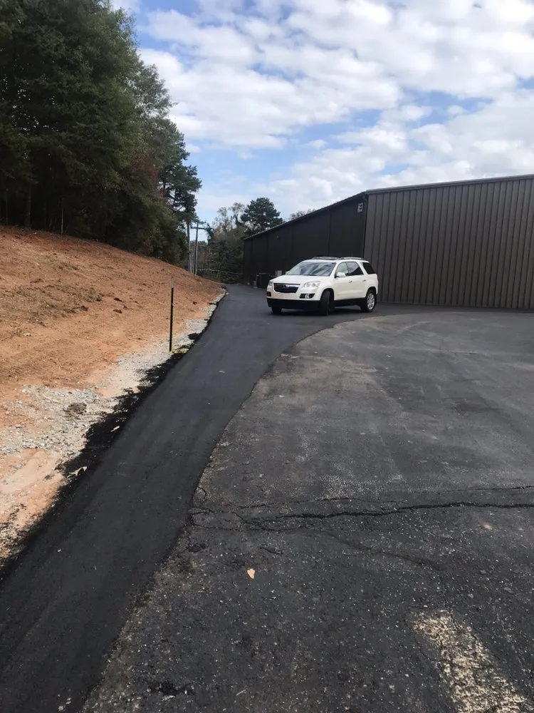 Custom yard cleanup service with custom design in Lincolnton, NC by Lincoln Landscape