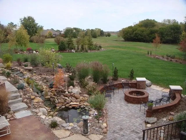 Trusted outdoor landscaping for residential properties across Roca, NE - Lincoln Landscaping Company