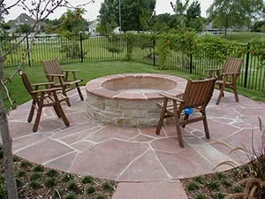 Custom garden landscaping for year-round maintenance across Lincoln, NE - Lincoln Outdoor Living