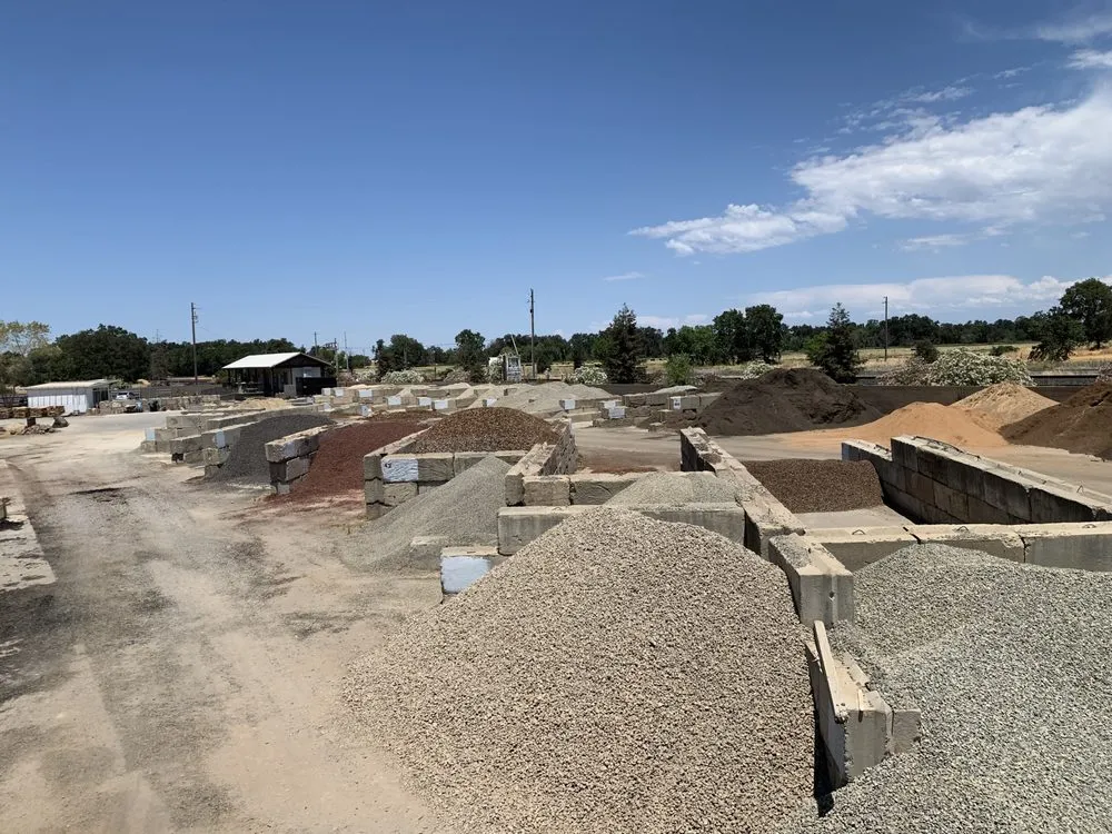 Reliable outdoor landscaping experts serving Lincoln, CA - Lincoln Sand & Rock