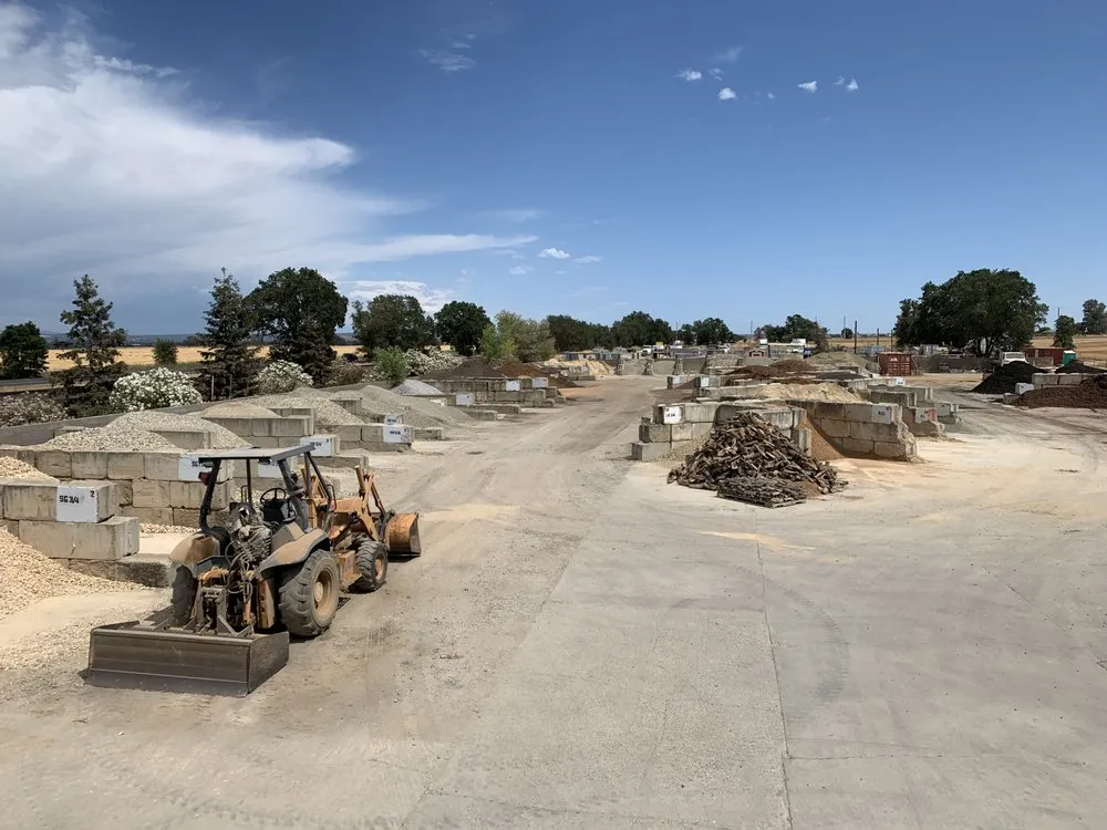 Local lawn mowing service near you in Lincoln, CA by Lincoln Sand & Rock